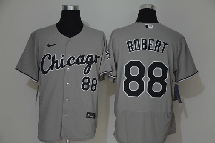 White Sox 88 Luis Robert Gray 2020 Nike Flexbase Jersey,We sell and wholesale White Sox 88 Luis Robert Gray 2020 Nike Flexbase Jersey on line form chian!